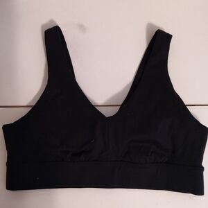 All in Motion Black Women's Bra L